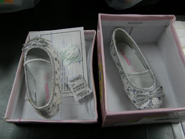Girls' shoes