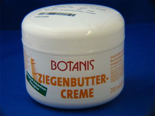 Skin lotion - Ziegenbutter-Crème/Goat butter cream