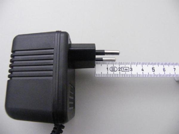 Adaptor for remote controlled boat ("Wavechopper") with battery charger