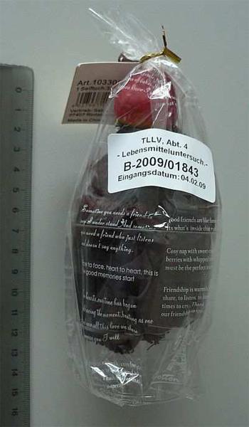 "Cotton Cake" set with beaker, washcloth &amp; spoon