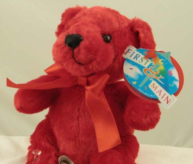 Soft toys - Rainbow bears