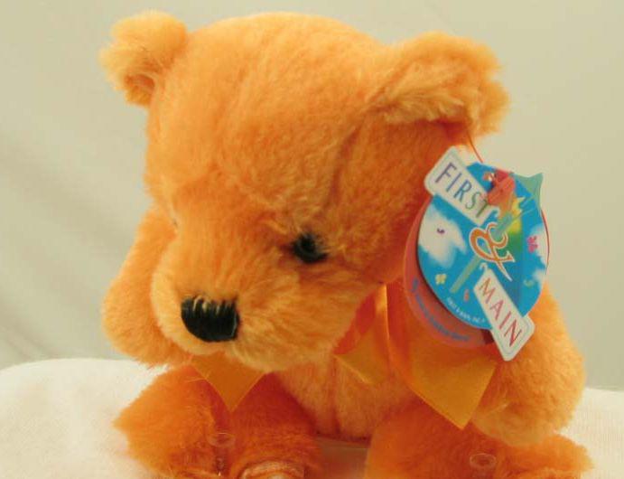 Soft toys - Rainbow bears