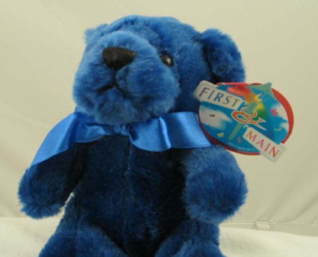 Soft toys - Rainbow bears