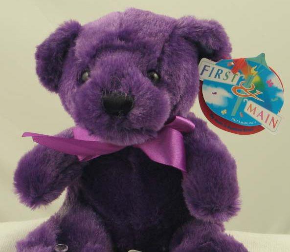 Soft toys - Rainbow bears