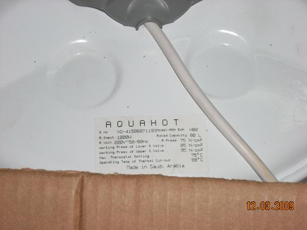 Water Heater