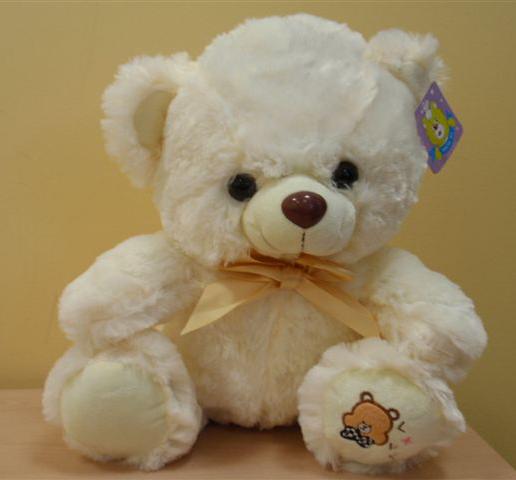 Soft toys: bears and dogs
