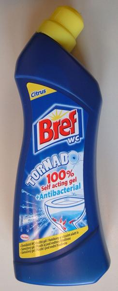 Disinfectant cleaner - BREF Tornado Gel