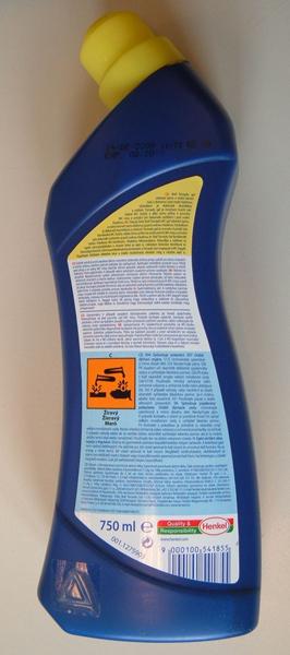 Disinfectant cleaner - BREF Tornado Gel