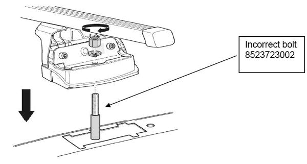 Car rack - Thule rapid fixpoint XT kit
