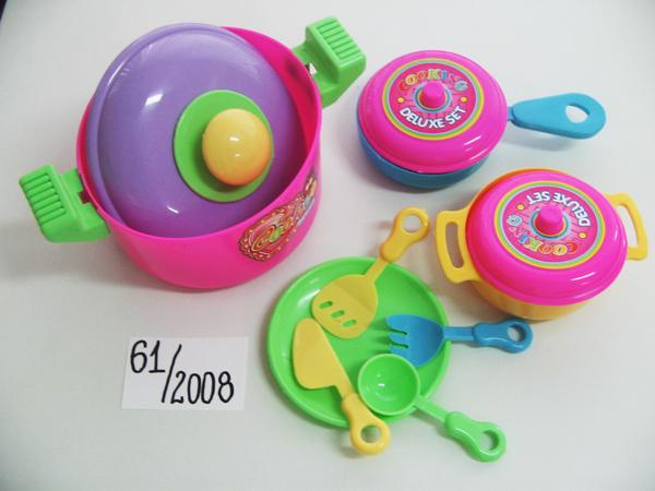 Cooking deluxe kitchen set