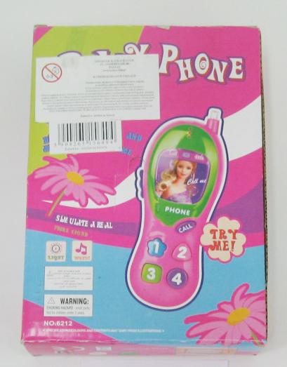 Toy mobile phone