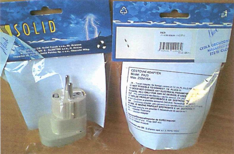 Travel adaptor