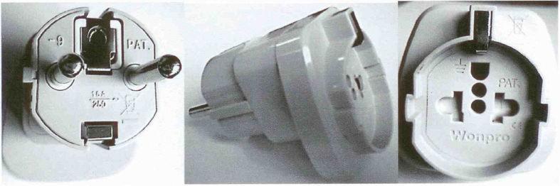 Travel adaptor