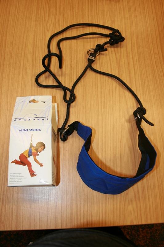 Mini swing