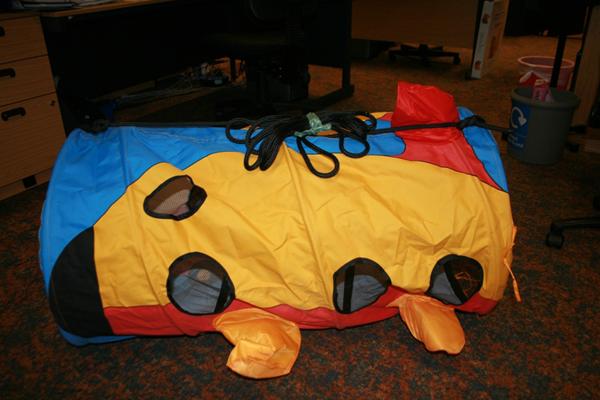 Play-hammock - Airplayne Hammock-playne