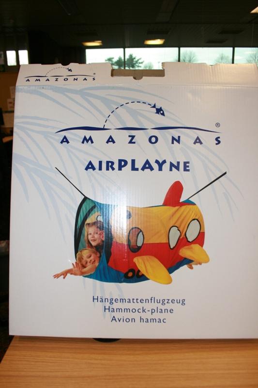 Play-hammock - Airplayne Hammock-playne