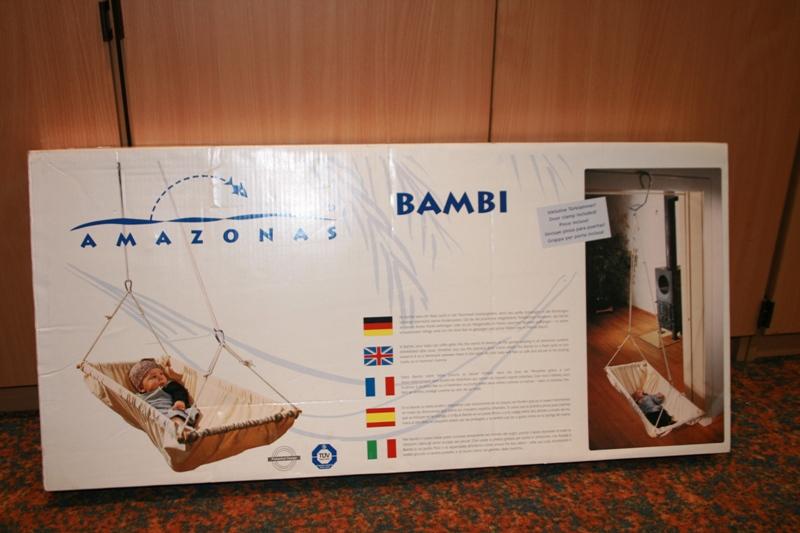 Baby Hammock - Amazonas Bambi