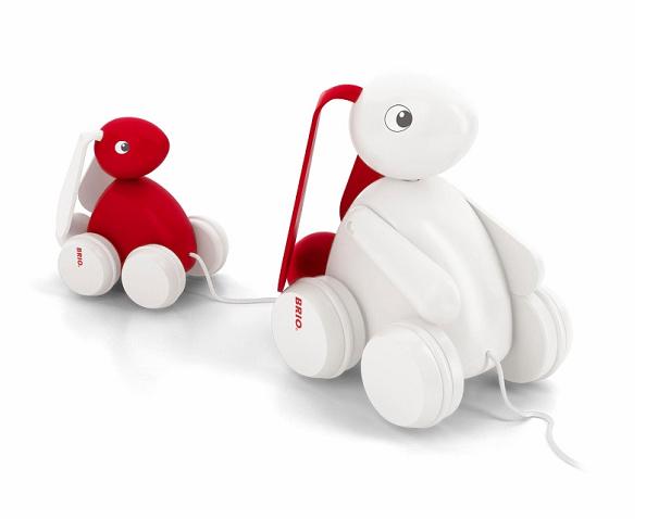 Pull-along toy - Bunny