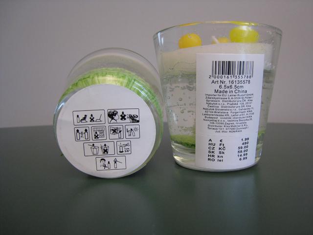 Gel candle