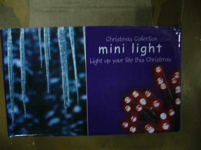 Lighting chain - Christmas collection – "Light up your life this Christmas"