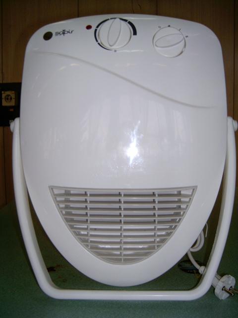 Fan heater