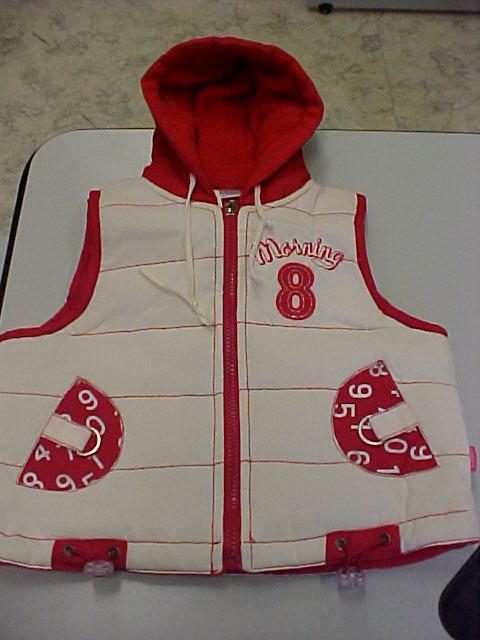 Waistcoat with hood