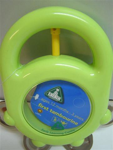 Tambourine-drum - First tambourine