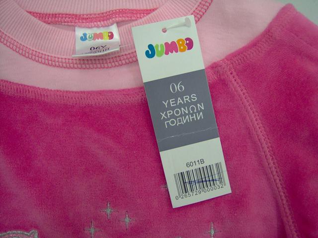 Girl's sweatshirt
