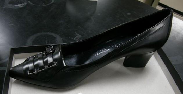 Ladies' shoes - Mocasin antifaz hebilla