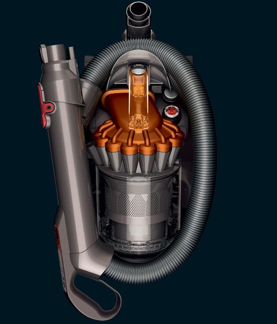 Domestic vacuum cleaner - DC22 Motorhead Vacuum Cleaner