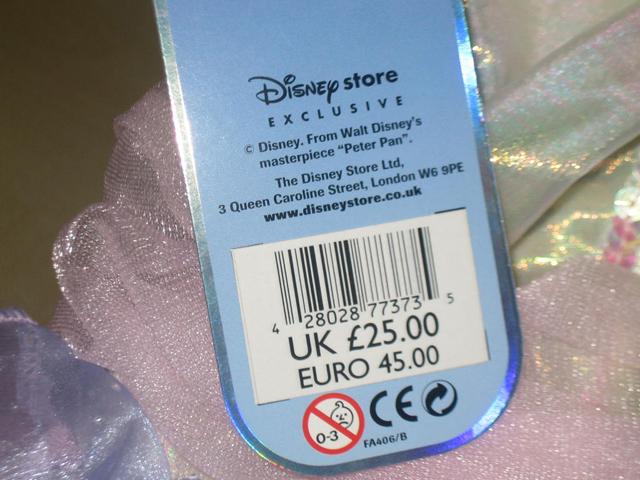 Fancy dress costume - Disney fairies