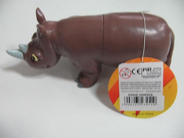 Rhinoceros toy – Wild animal