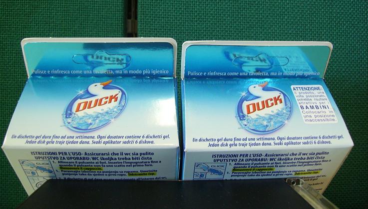 Gel toilet discs - Duck Fresh Discs
