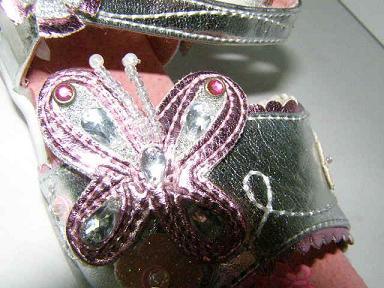 Girls' sandals