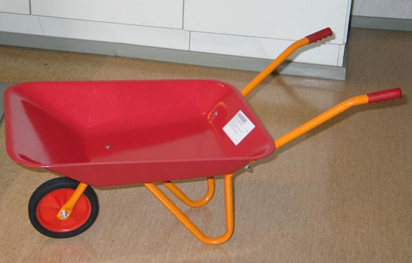 Children's wheelbarrow