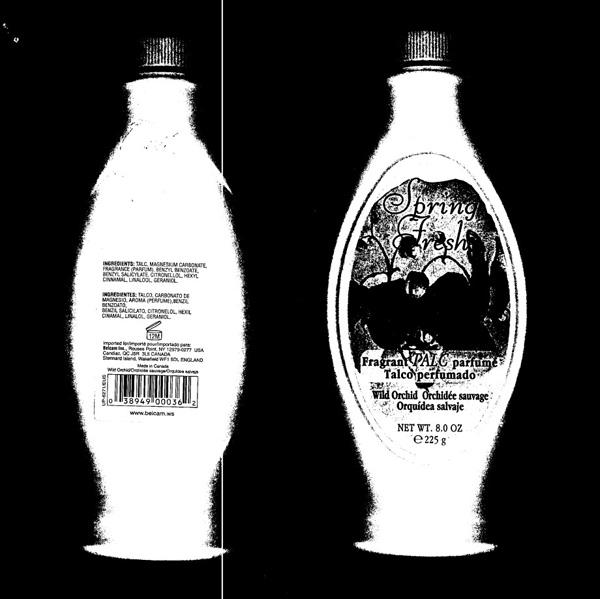 Talcum powder - Spring fresh line / Wild Orchid perfume