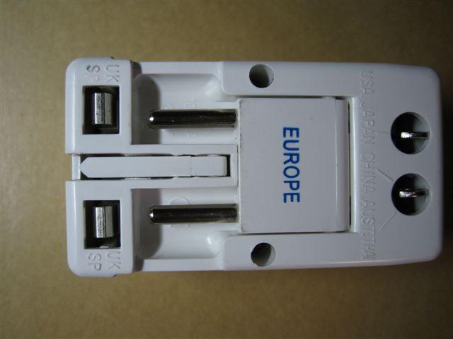 Travel adaptor - All-in-one adaptor