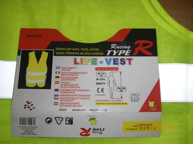 Safety vest - Life-vest