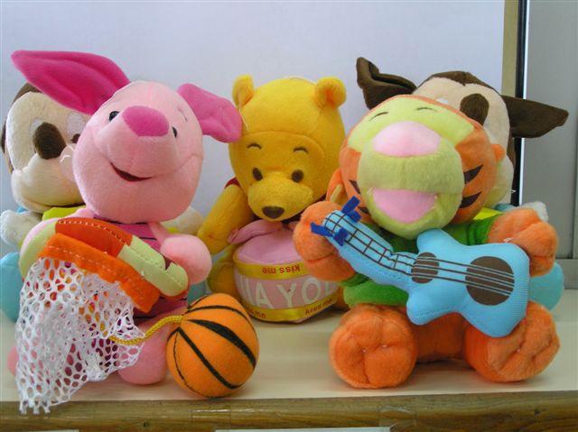 Soft toys