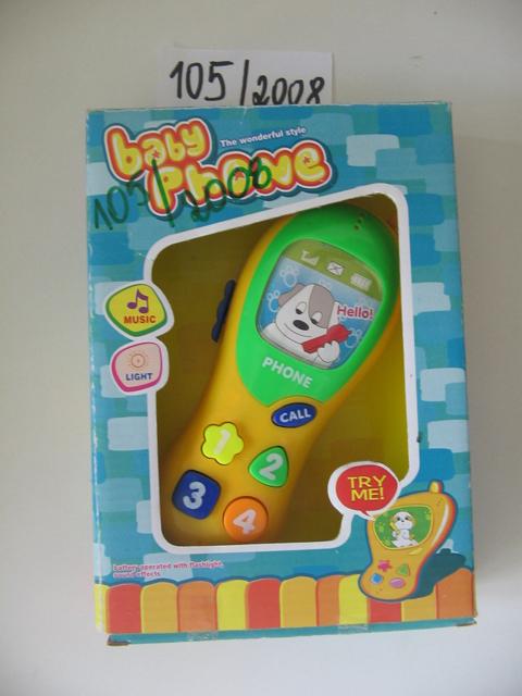 Toy mobile phone - The wonderful style