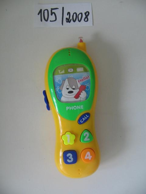 Toy mobile phone - The wonderful style