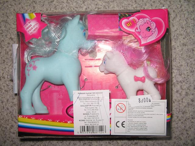 Set of ponies