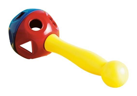 Plastic musical instrument - Maraca