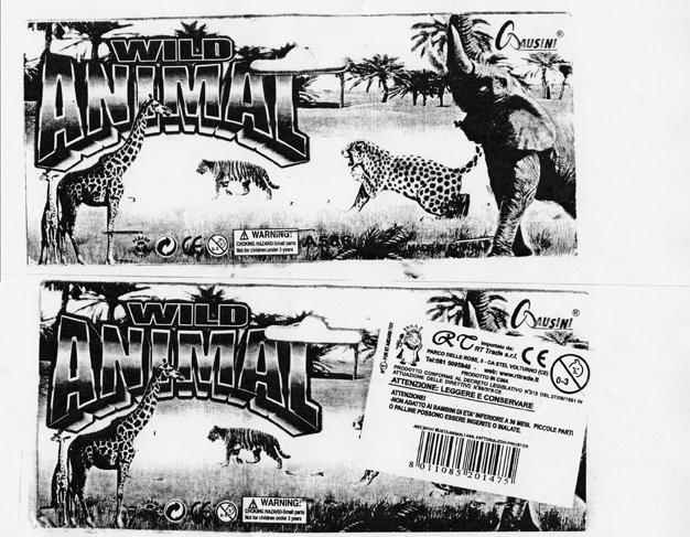 Toy animal figurines - Wild Animal, Dino World, Farm Set