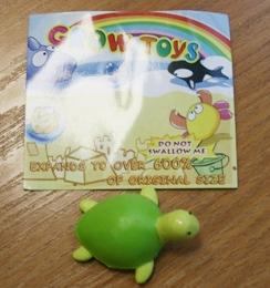 Expanding toys, turtle and crab - Grow toys