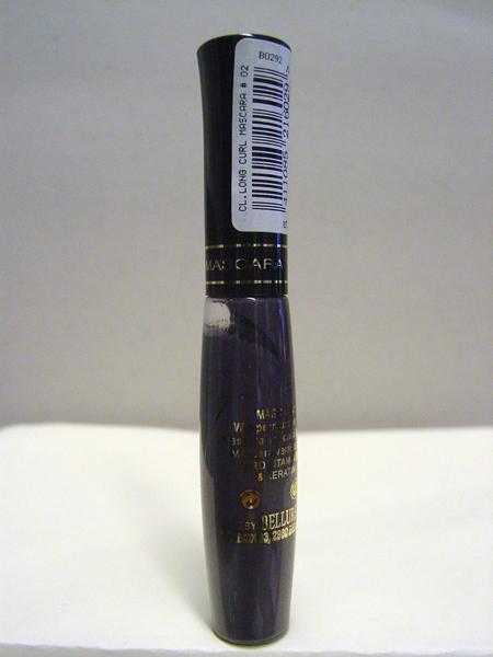 Long curl mascara