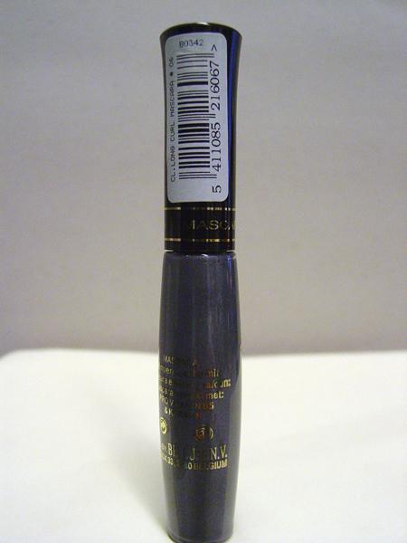 Long curl mascara