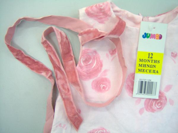 Girl's dress
