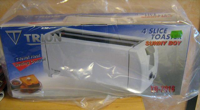 Electric toaster - 4-slice toaster Sunny Boy
