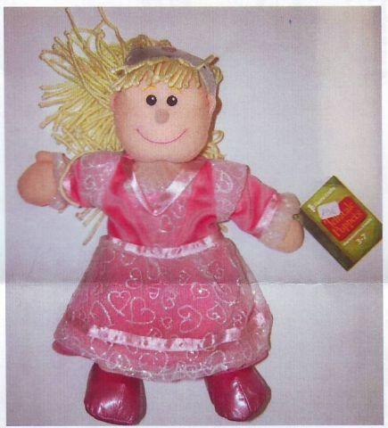 Princess hand puppet
